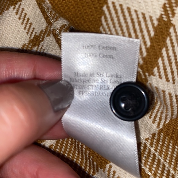 Everlane Mens Flannel - Picture 5 of 6